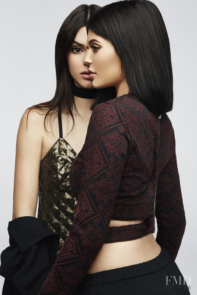 Kendall Jenner featured in  the PacSun advertisement for Holiday 2015