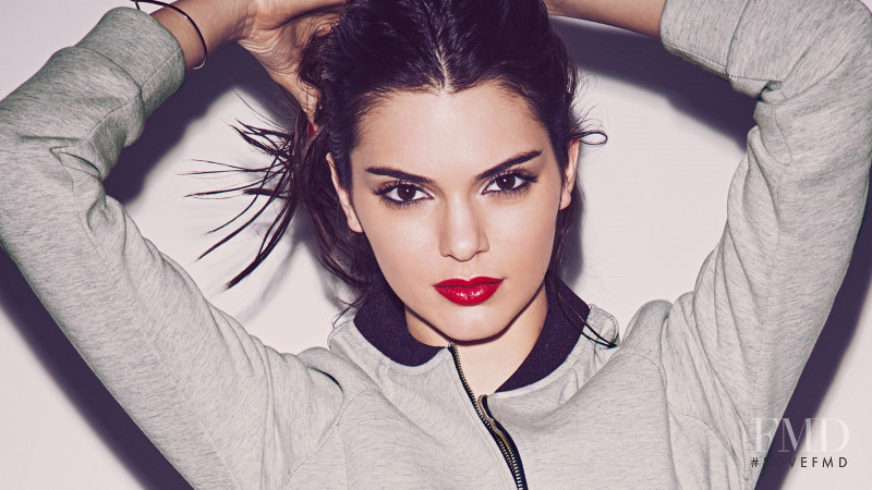 Kendall Jenner featured in  the Penshoppe advertisement for Holiday 2015