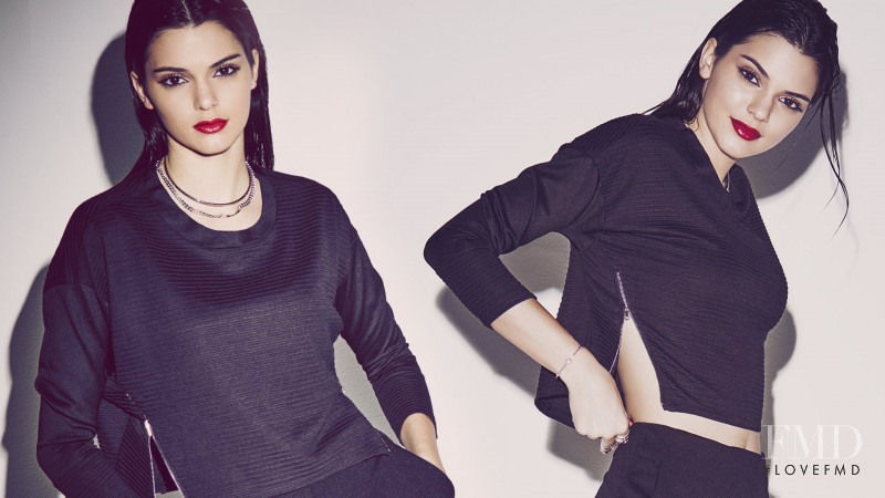 Kendall Jenner featured in  the Penshoppe advertisement for Holiday 2015