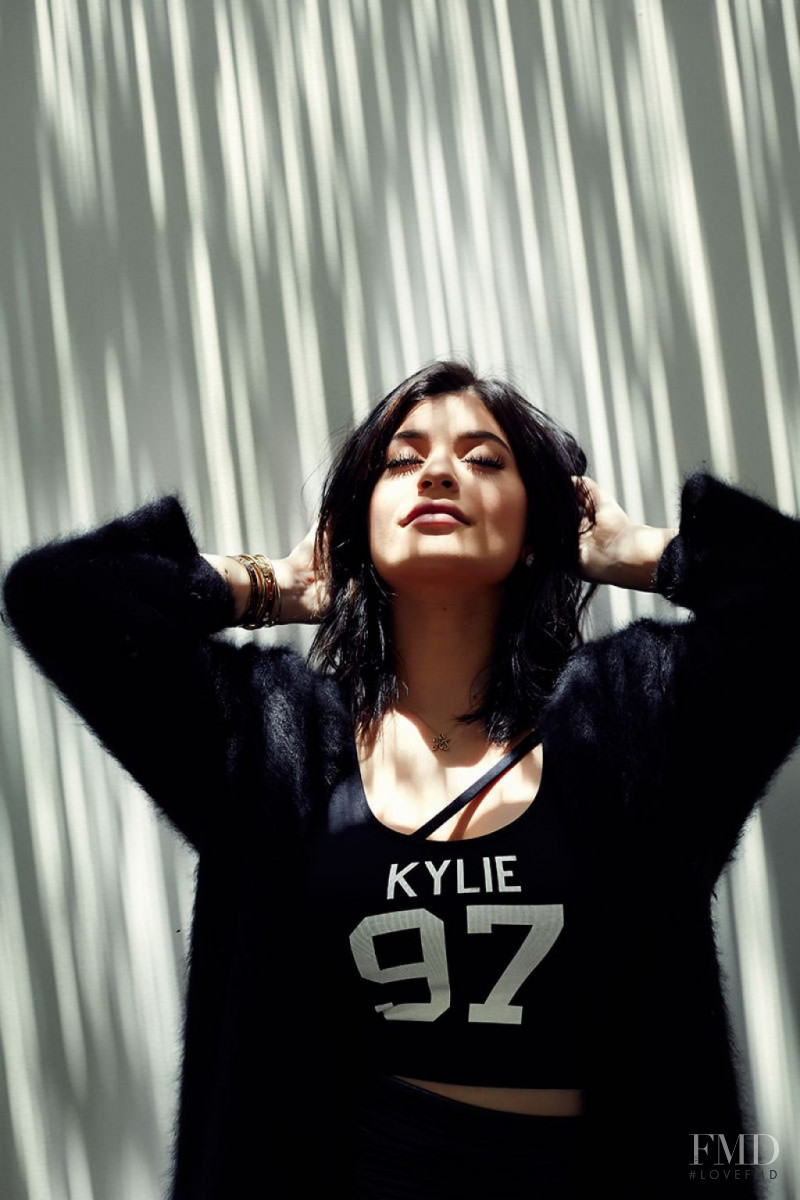 Kendall + Kylie advertisement for Autumn/Winter 2015