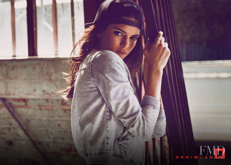 Kendall Jenner featured in  the Penshoppe Jeans advertisement for Summer 2015