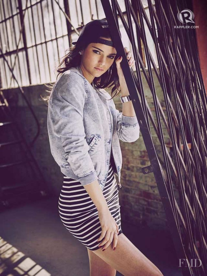 Kendall Jenner featured in  the Penshoppe Jeans advertisement for Summer 2015