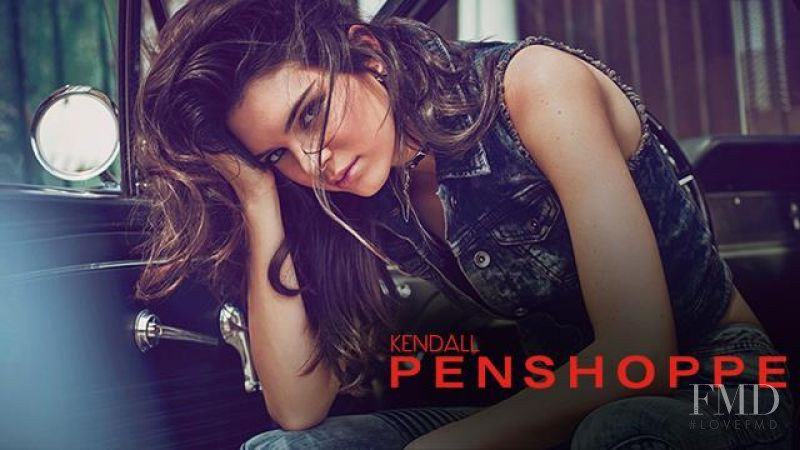 Kendall Jenner featured in  the Penshoppe Jeans advertisement for Summer 2015