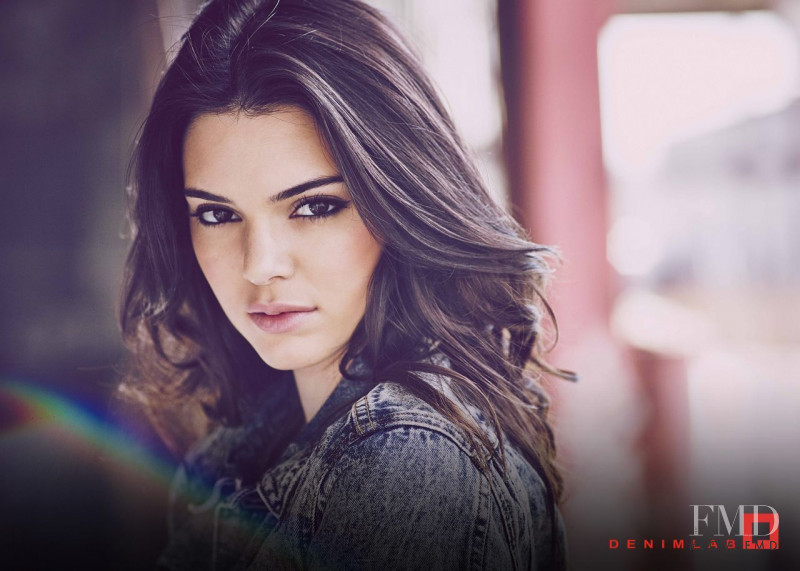 Kendall Jenner featured in  the Penshoppe Jeans advertisement for Summer 2015