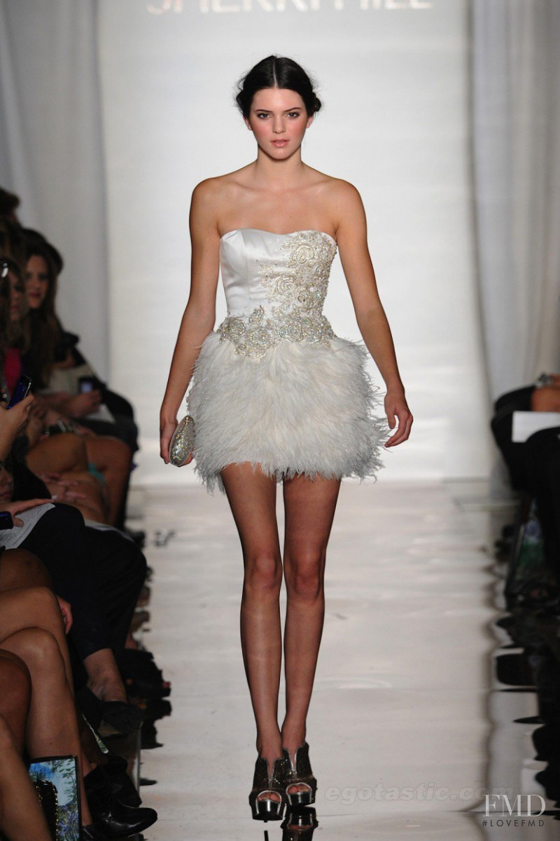 Kendall Jenner featured in  the Sherri Hill fashion show for Spring/Summer 2012