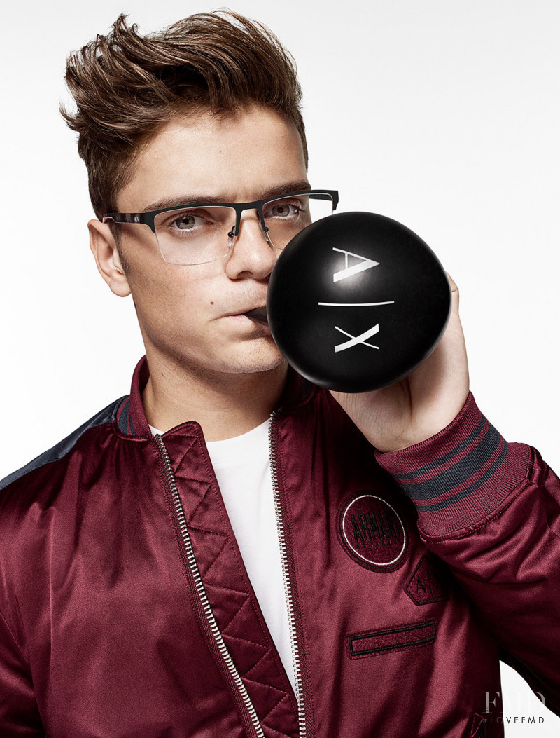 Armani Exchange advertisement for Autumn/Winter 2017
