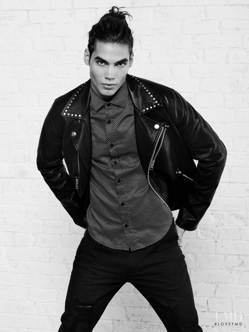 Armani Exchange advertisement for Autumn/Winter 2017