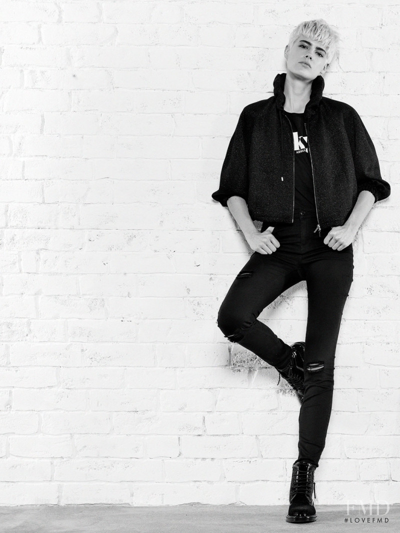 Armani Exchange advertisement for Autumn/Winter 2017