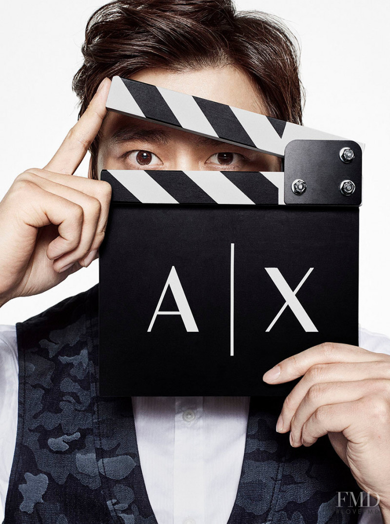 Armani Exchange advertisement for Autumn/Winter 2017