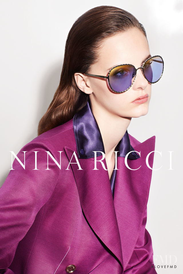 Lea Holzfuss featured in  the Nina Ricci advertisement for Spring/Summer 2017