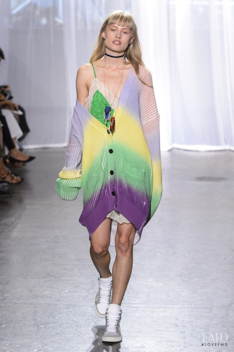 Zadig & Voltaire fashion show for Spring/Summer 2018