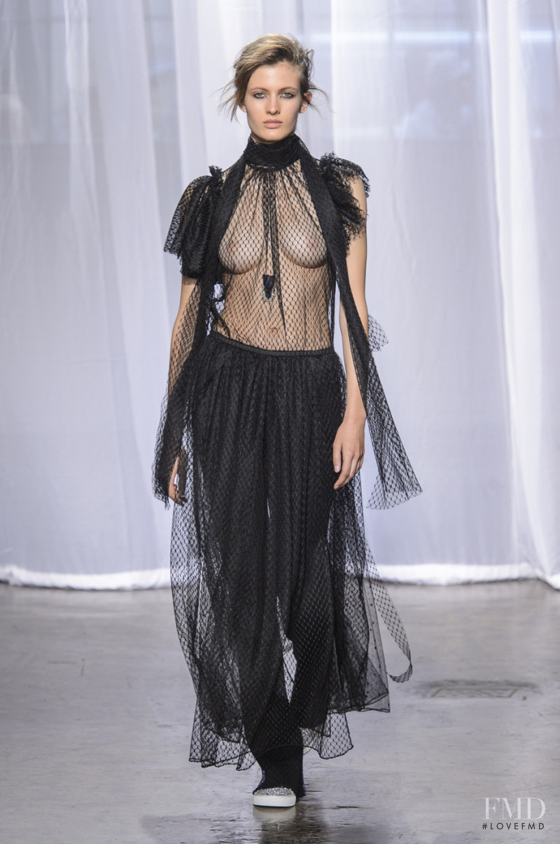 Zadig & Voltaire fashion show for Spring/Summer 2018