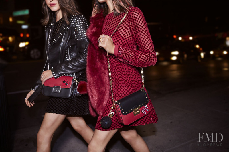 Michael Kors Collection The Walk advertisement for Holiday 2016