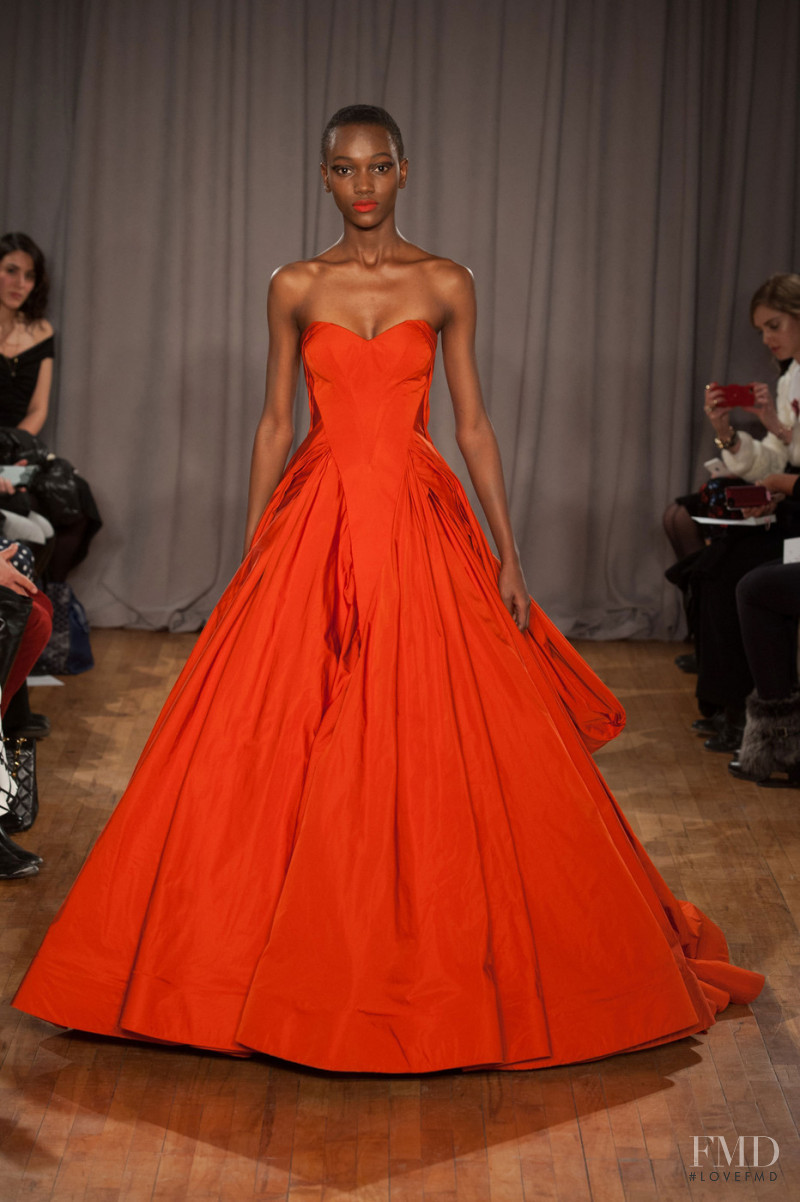 Zac Posen fashion show for Autumn/Winter 2014