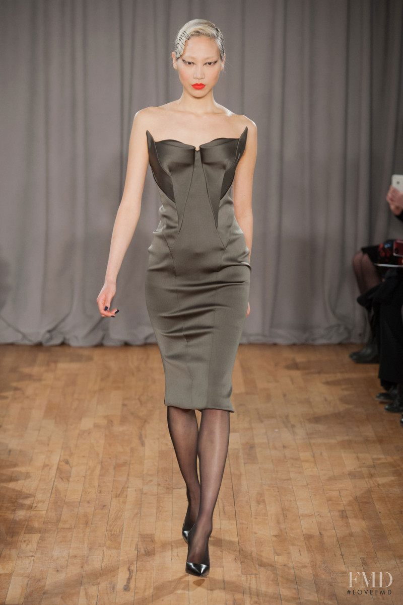 Zac Posen fashion show for Autumn/Winter 2014