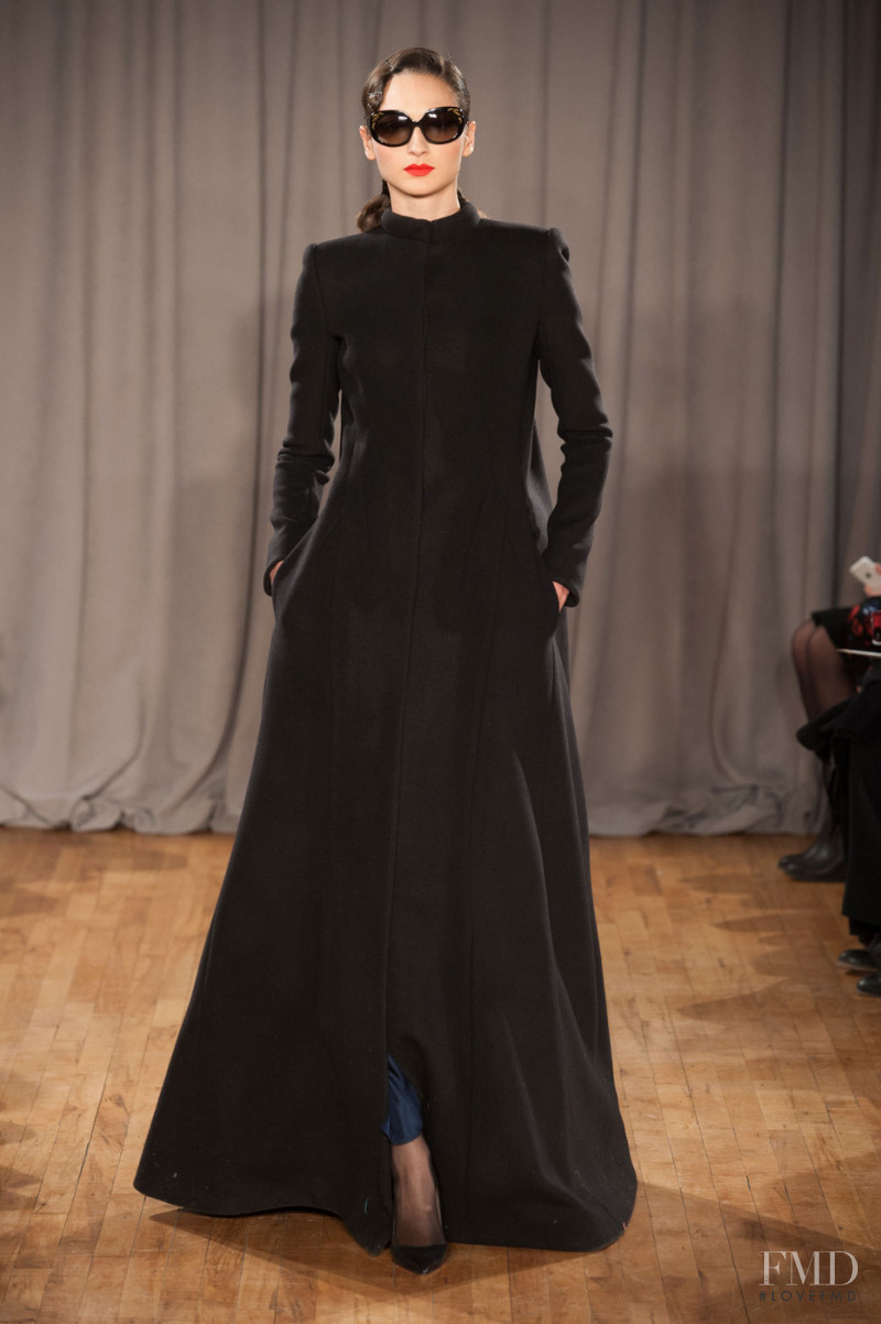 Zac Posen fashion show for Autumn/Winter 2014