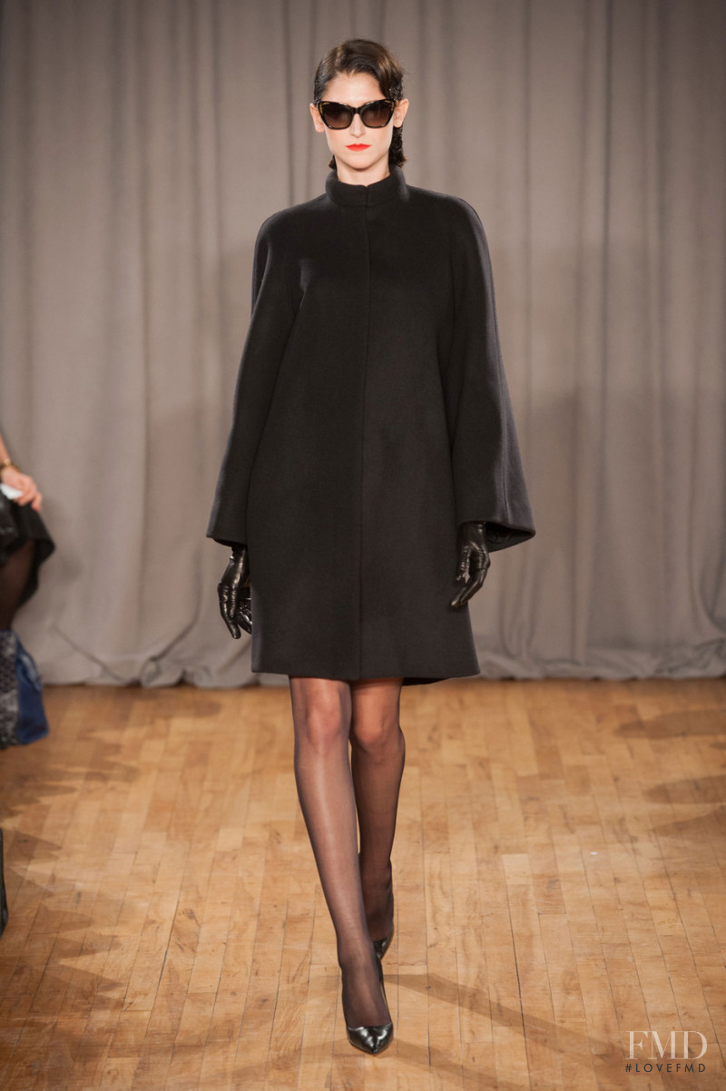 Zac Posen fashion show for Autumn/Winter 2014