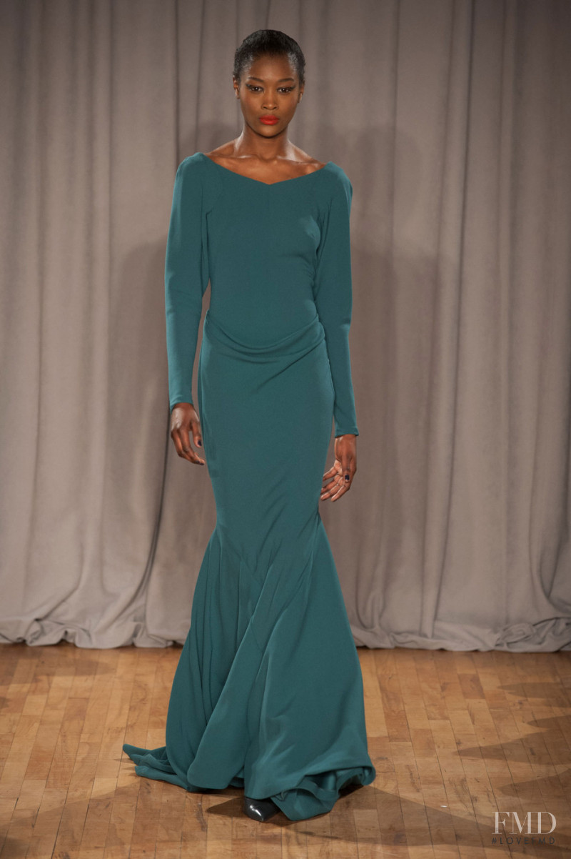 Zac Posen fashion show for Autumn/Winter 2014