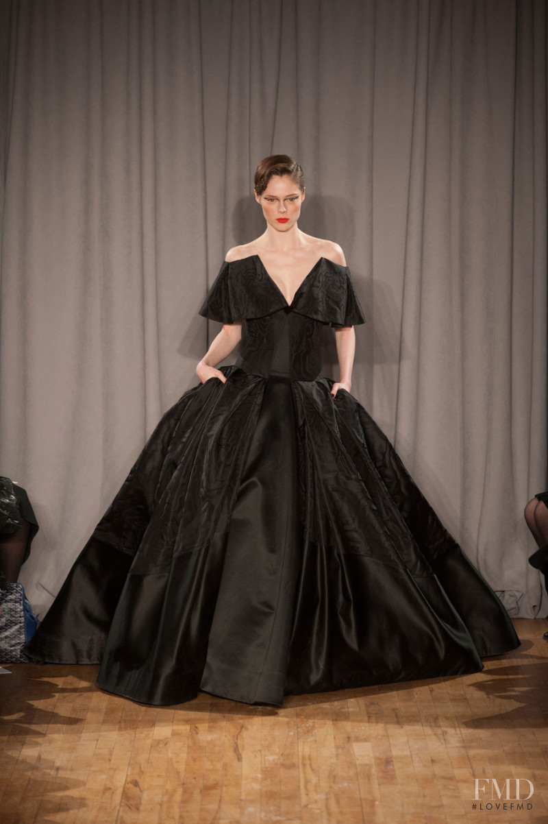 Zac Posen fashion show for Autumn/Winter 2014