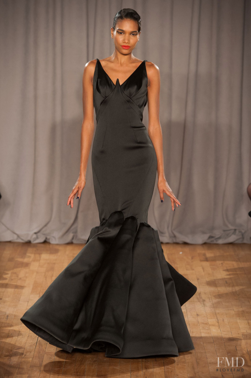 Zac Posen fashion show for Autumn/Winter 2014