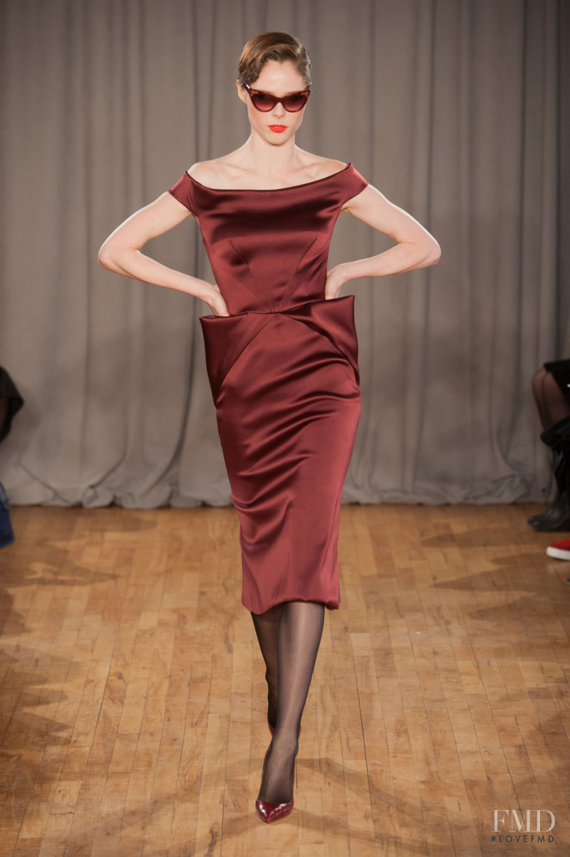 Zac Posen fashion show for Autumn/Winter 2014