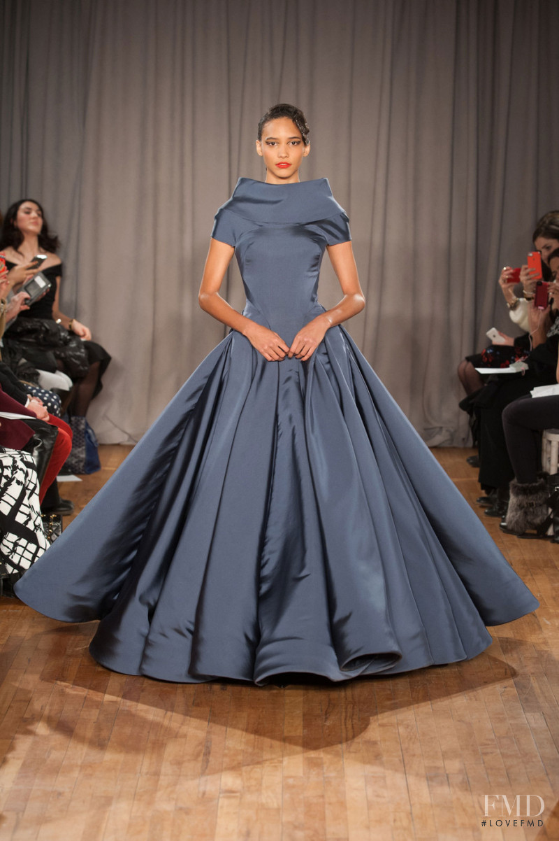 Zac Posen fashion show for Autumn/Winter 2014