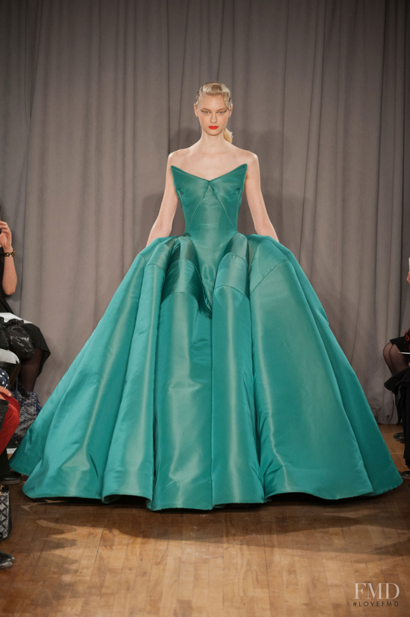 Zac Posen fashion show for Autumn/Winter 2014