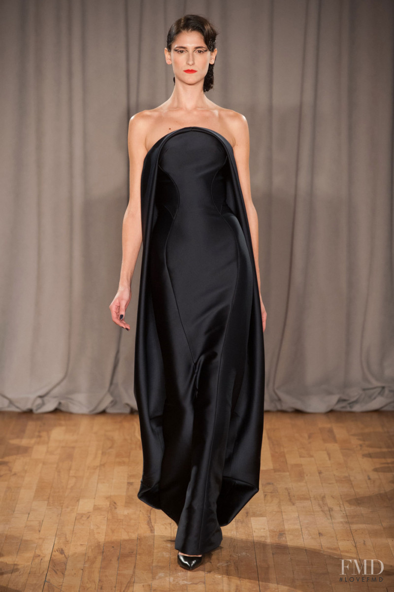 Zac Posen fashion show for Autumn/Winter 2014