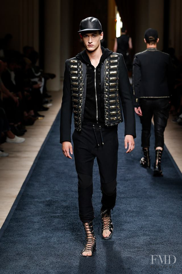 Balmain fashion show for Spring/Summer 2016