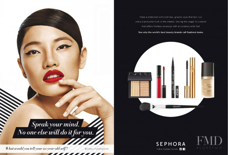 SEPHORA advertisement for Autumn/Winter 2015