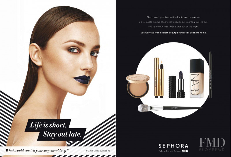 SEPHORA advertisement for Autumn/Winter 2015