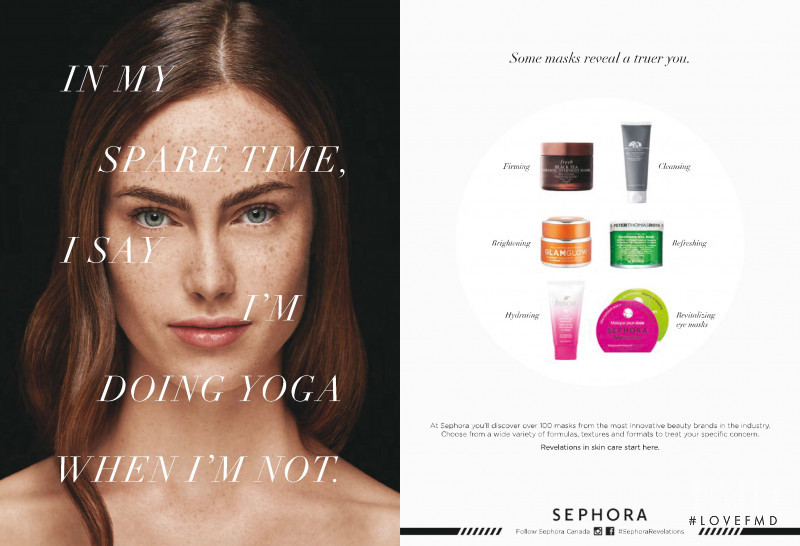 SEPHORA advertisement for Autumn/Winter 2015