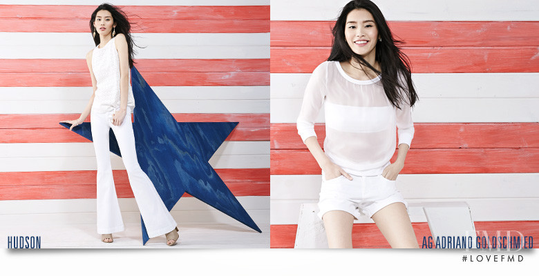 Ming Xi featured in  the Neiman Marcus lookbook for Summer 2014