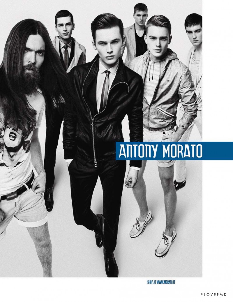 Antony Morato advertisement for Spring/Summer 2013