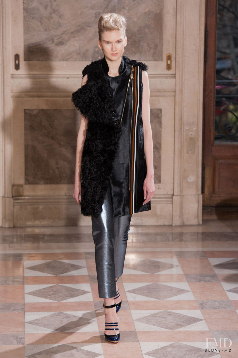 Bouchra Jarrar fashion show for Spring/Summer 2014