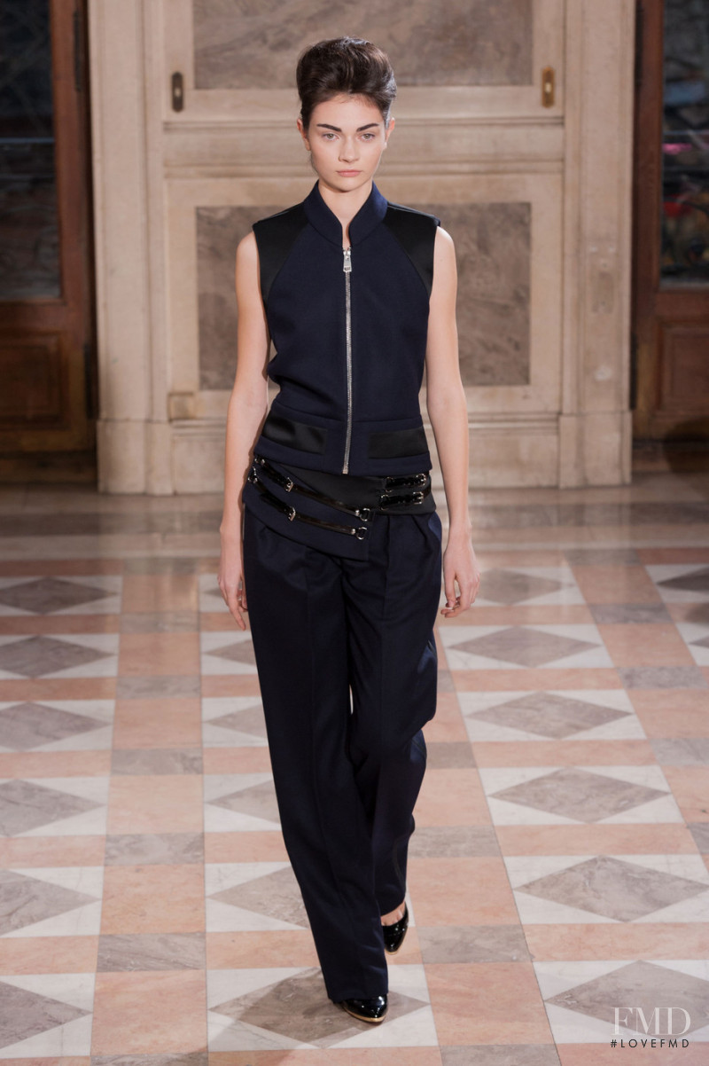 Bouchra Jarrar fashion show for Spring/Summer 2014