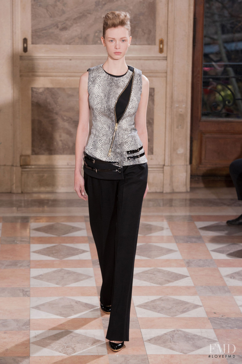 Bouchra Jarrar fashion show for Spring/Summer 2014