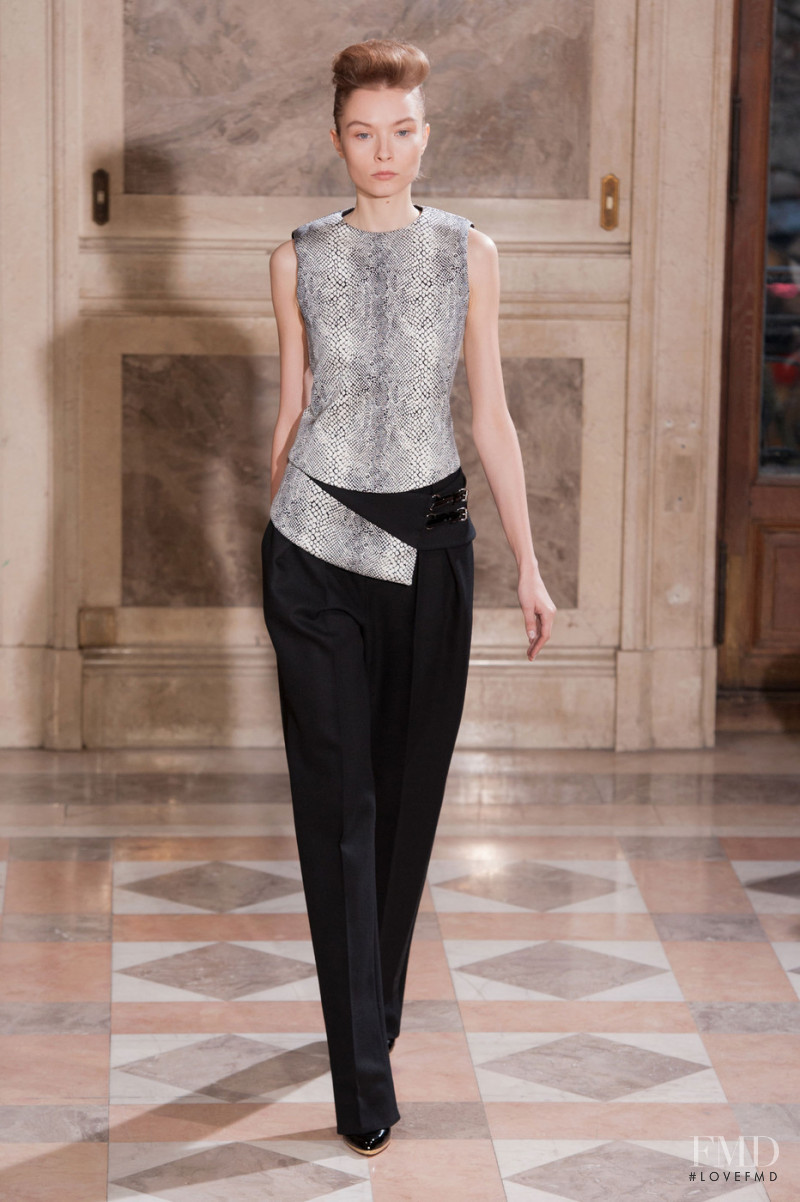 Bouchra Jarrar fashion show for Spring/Summer 2014