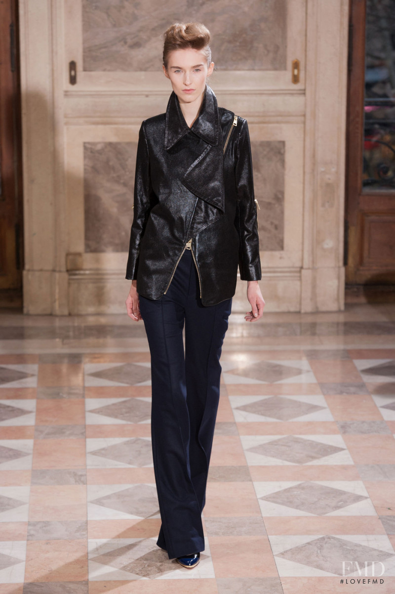 Bouchra Jarrar fashion show for Spring/Summer 2014