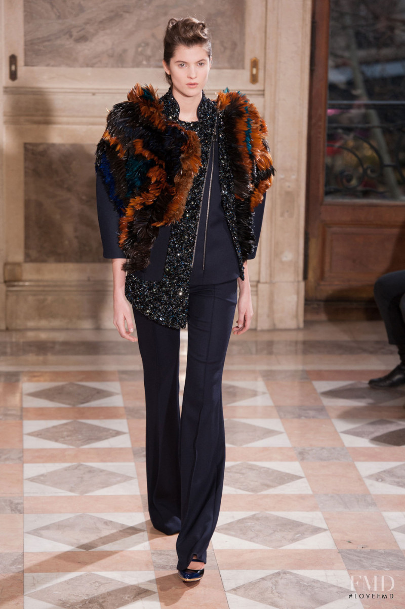 Bouchra Jarrar fashion show for Spring/Summer 2014