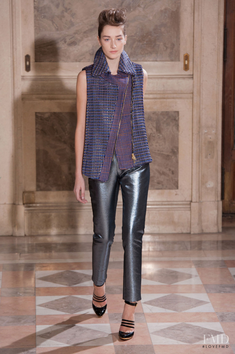 Bouchra Jarrar fashion show for Spring/Summer 2014