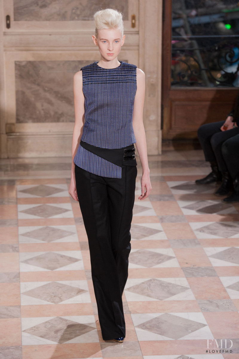 Bouchra Jarrar fashion show for Spring/Summer 2014