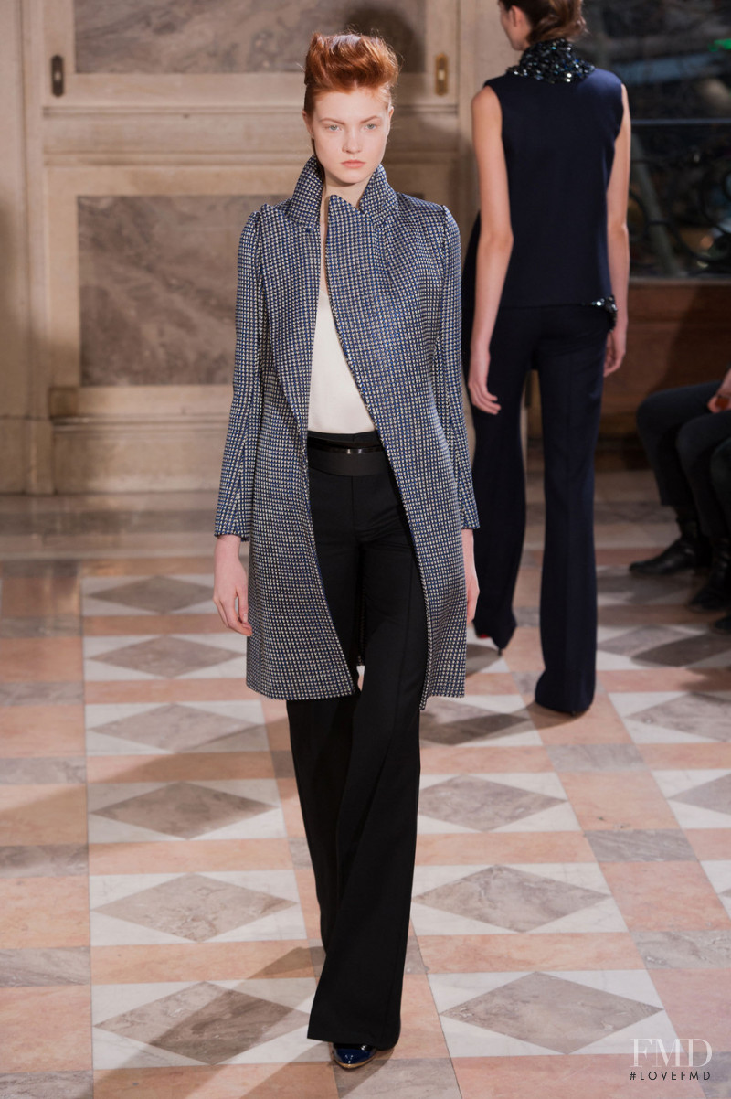 Bouchra Jarrar fashion show for Spring/Summer 2014