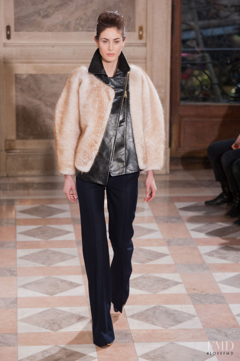 Bouchra Jarrar fashion show for Spring/Summer 2014