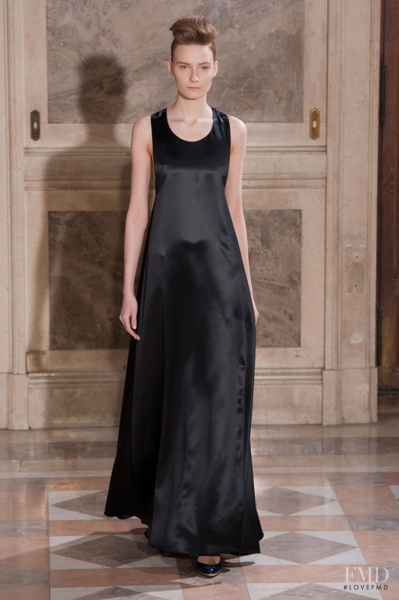 Bouchra Jarrar fashion show for Spring/Summer 2014