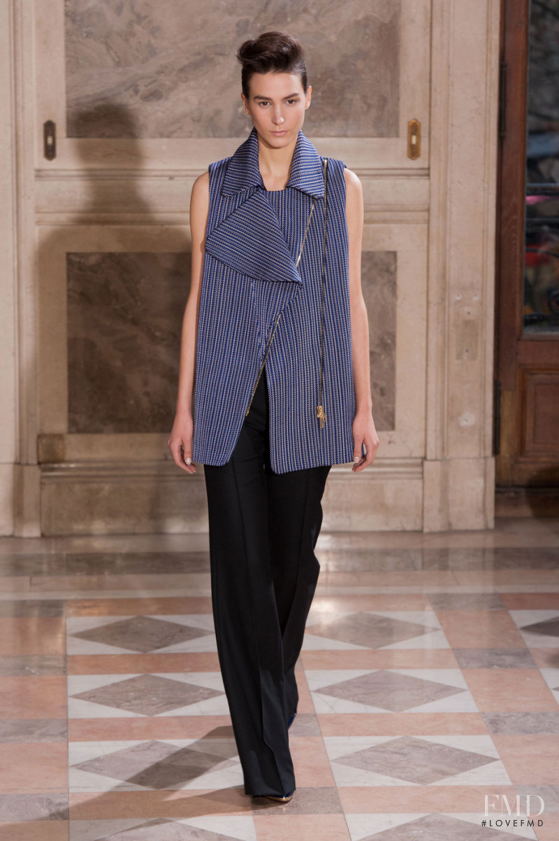 Bouchra Jarrar fashion show for Spring/Summer 2014