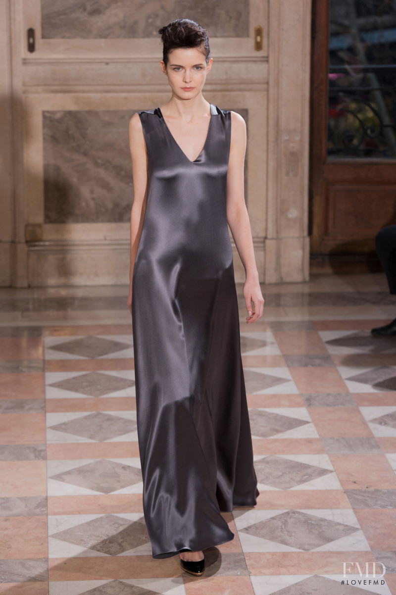 Bouchra Jarrar fashion show for Spring/Summer 2014