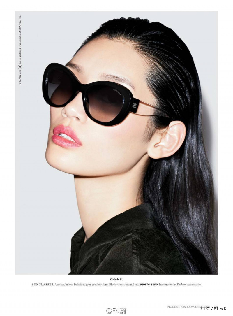 Ming Xi featured in  the Nordstrom catalogue for Autumn/Winter 2013