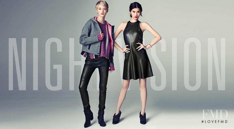 Ming Xi featured in  the Neiman Marcus Cusp Volume 4 catalogue for Autumn/Winter 2014