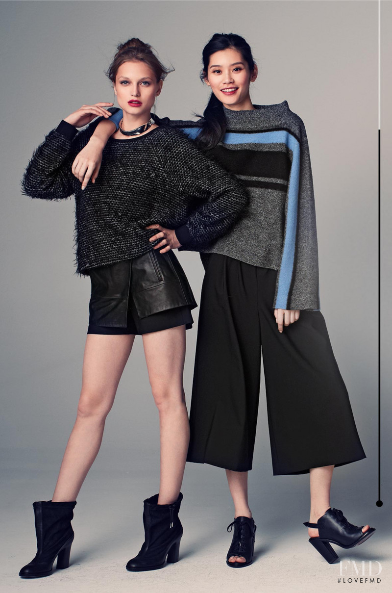 Ming Xi featured in  the Neiman Marcus Cusp Volume 4 catalogue for Autumn/Winter 2014